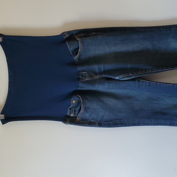 Lucky Brand Lil Maggie Maternity Jean - Picture 2 of 15